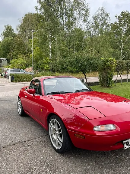 Mazda Mx-5 1990 photo 4