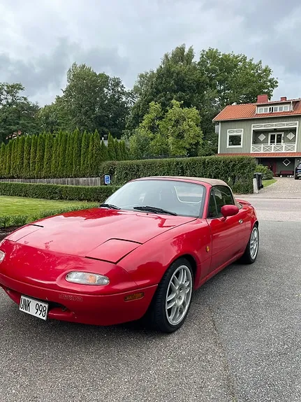 Mazda Mx-5 1990 photo 2