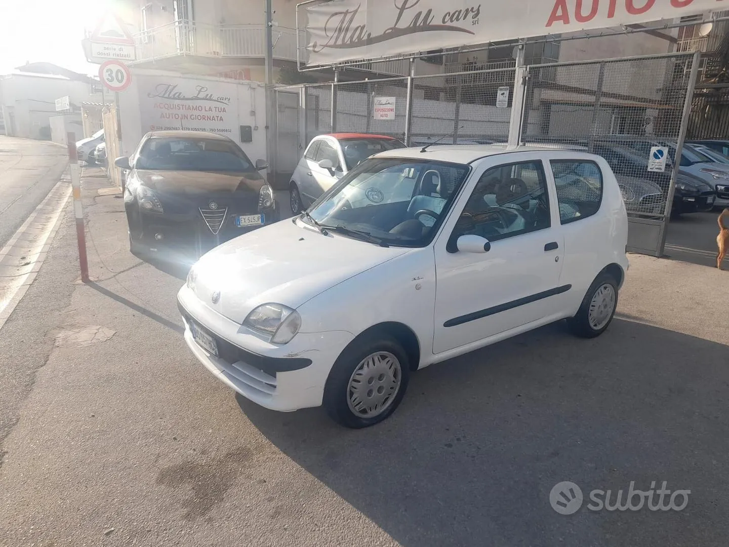 Fiat Seicento 2002 photo 3