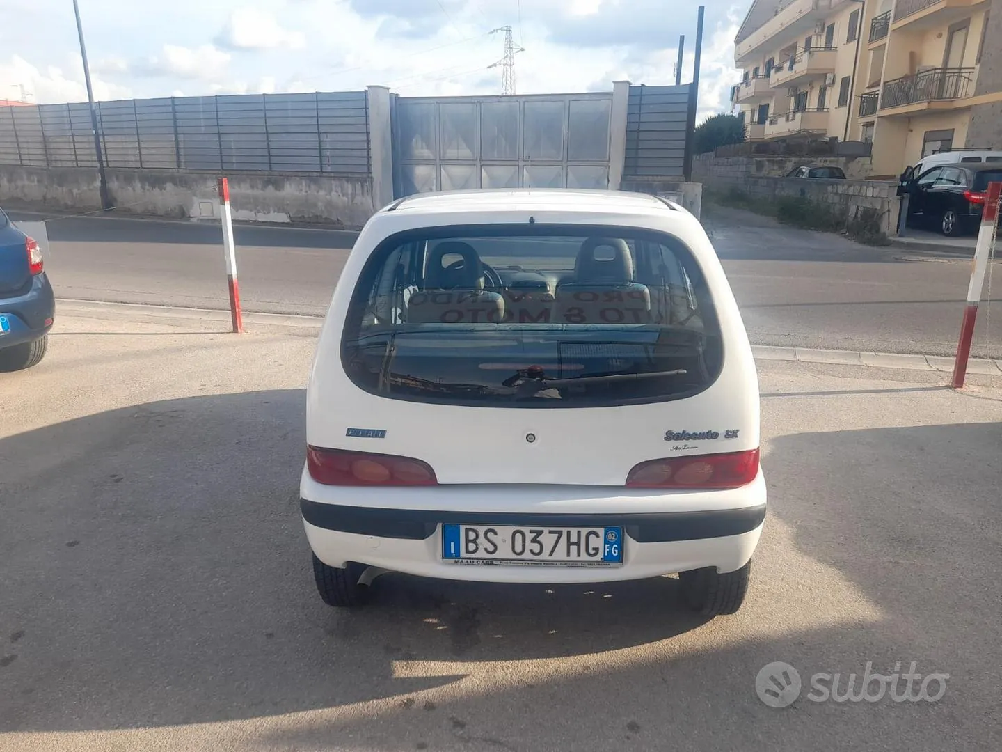 Fiat Seicento 2002 photo 4