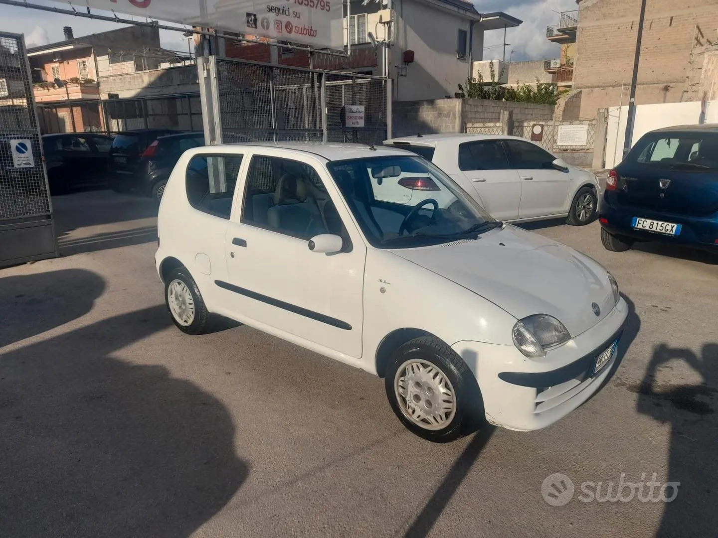 Fiat Seicento 2002 photo 2