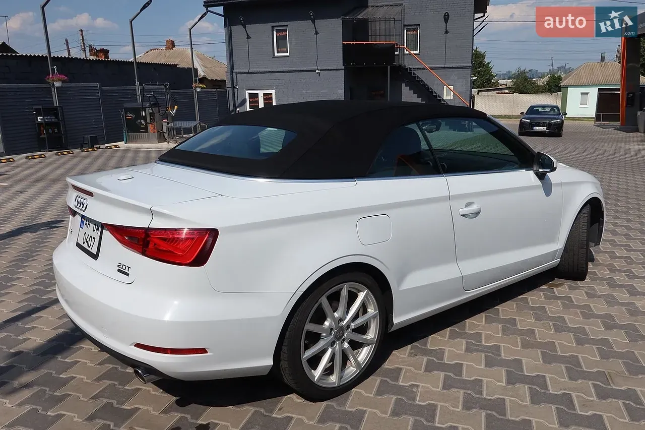 Audi A3 2015 photo 5