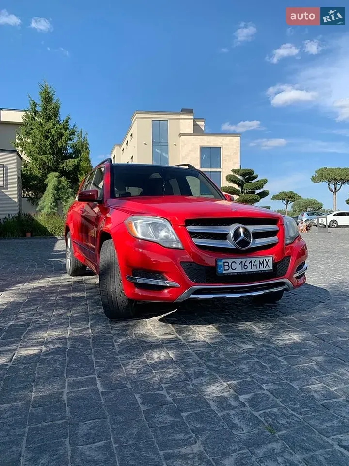 Mercedes-Benz Glk Class 2013 photo 5