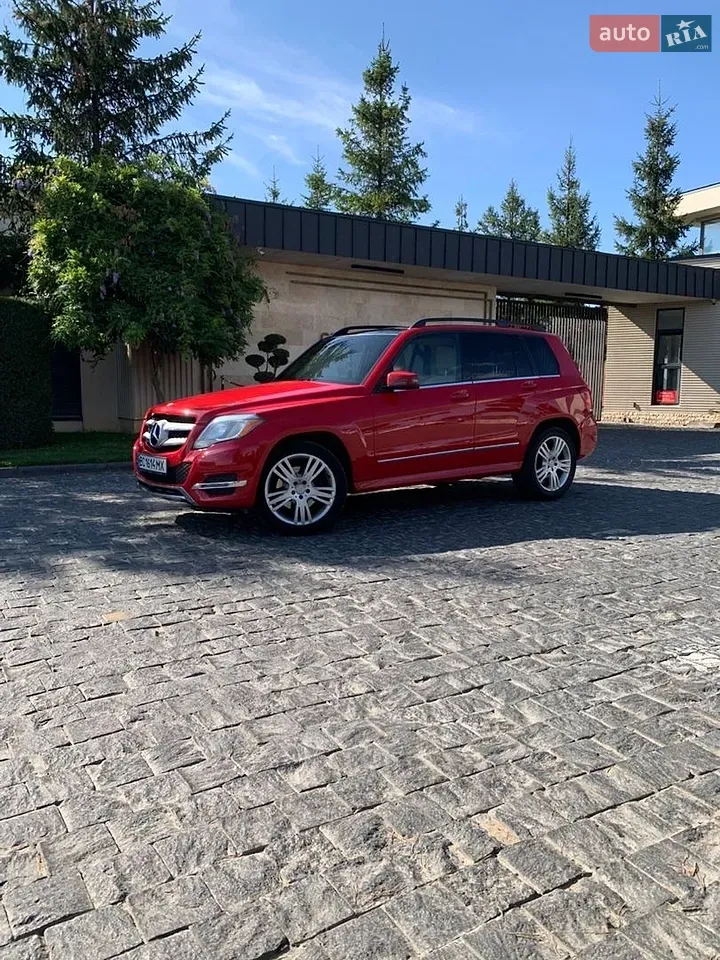 Mercedes-Benz Glk Class 2013 photo 4