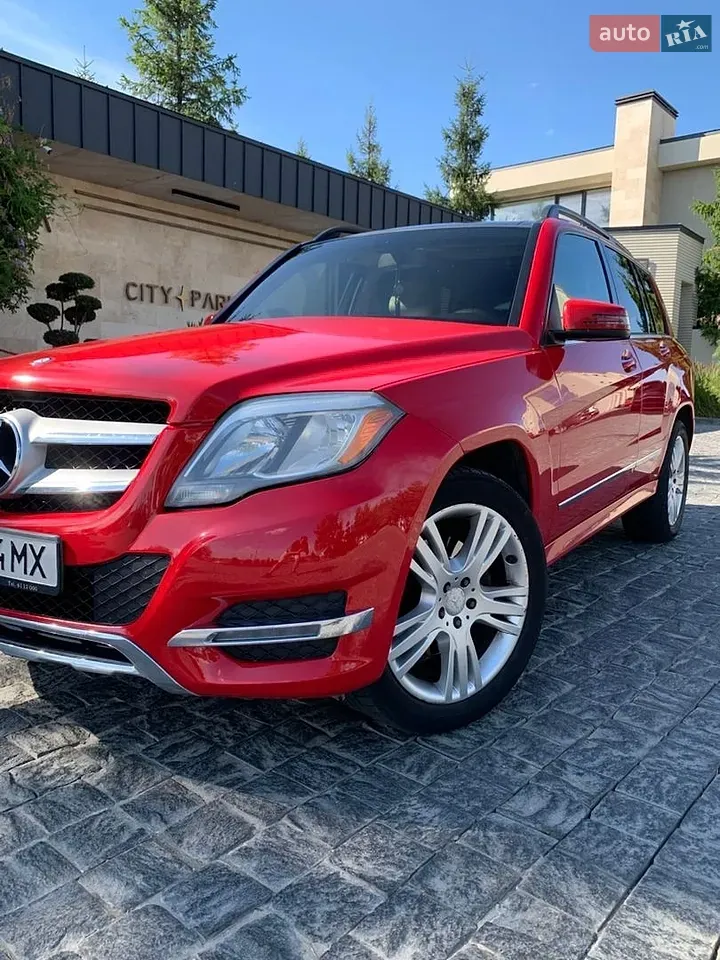 Mercedes-Benz Glk Class 2013 photo 2