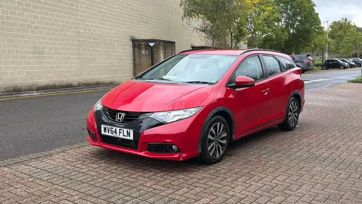 Honda Civic 2014 photo 3