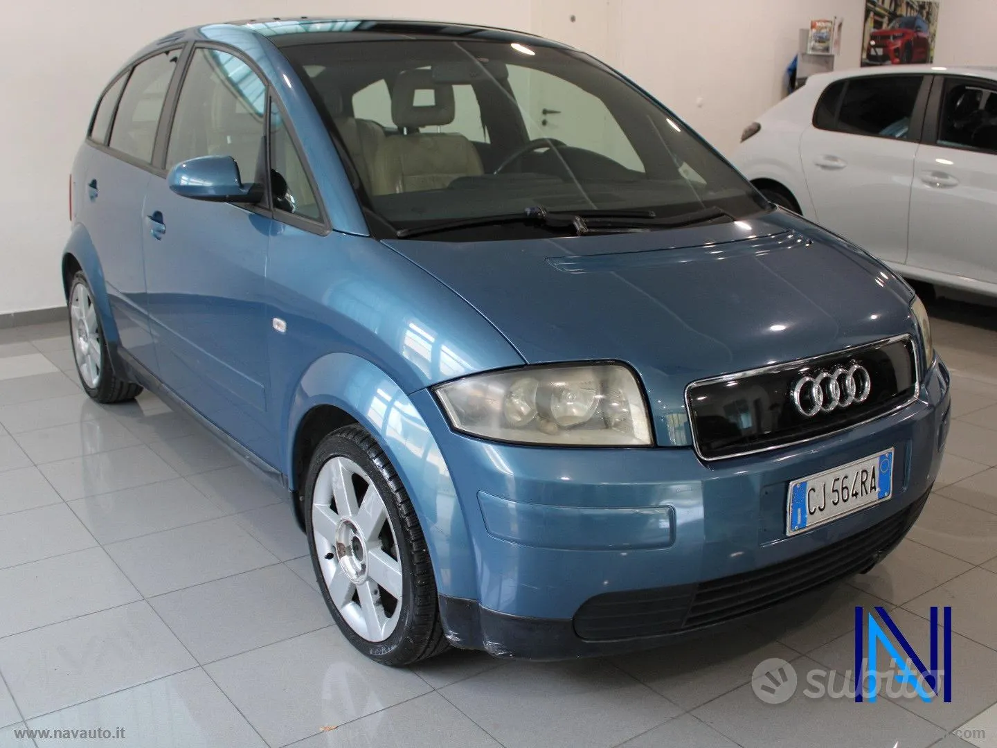 Audi A2 2002 photo 4