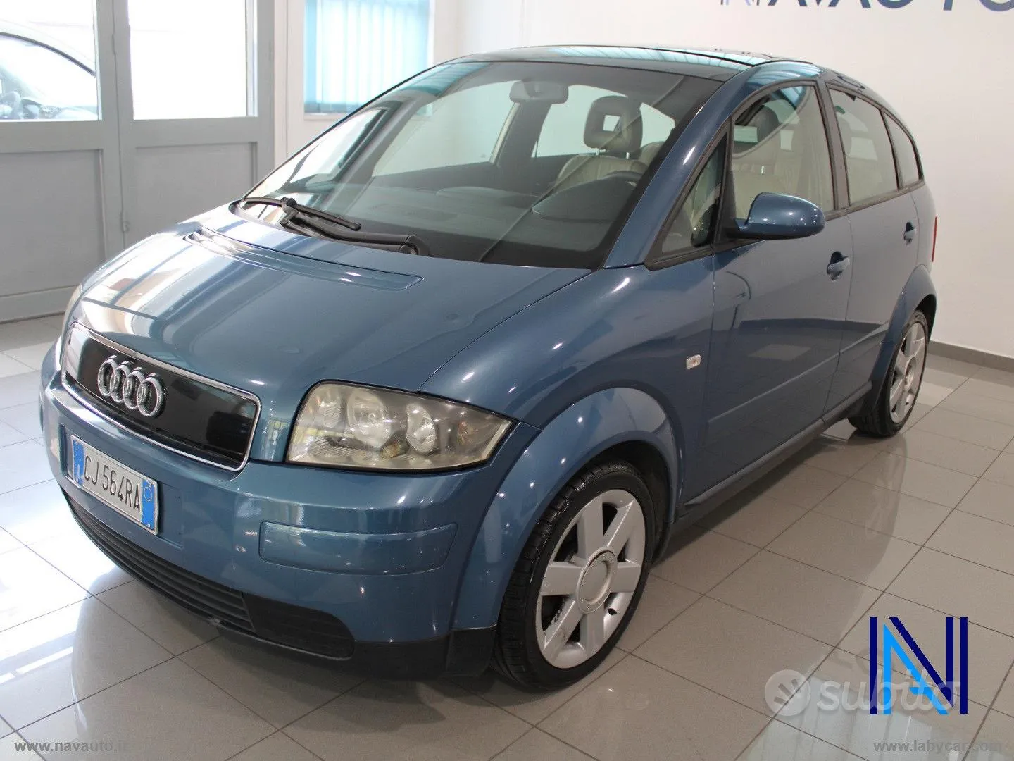 Audi A2 2002 photo 3