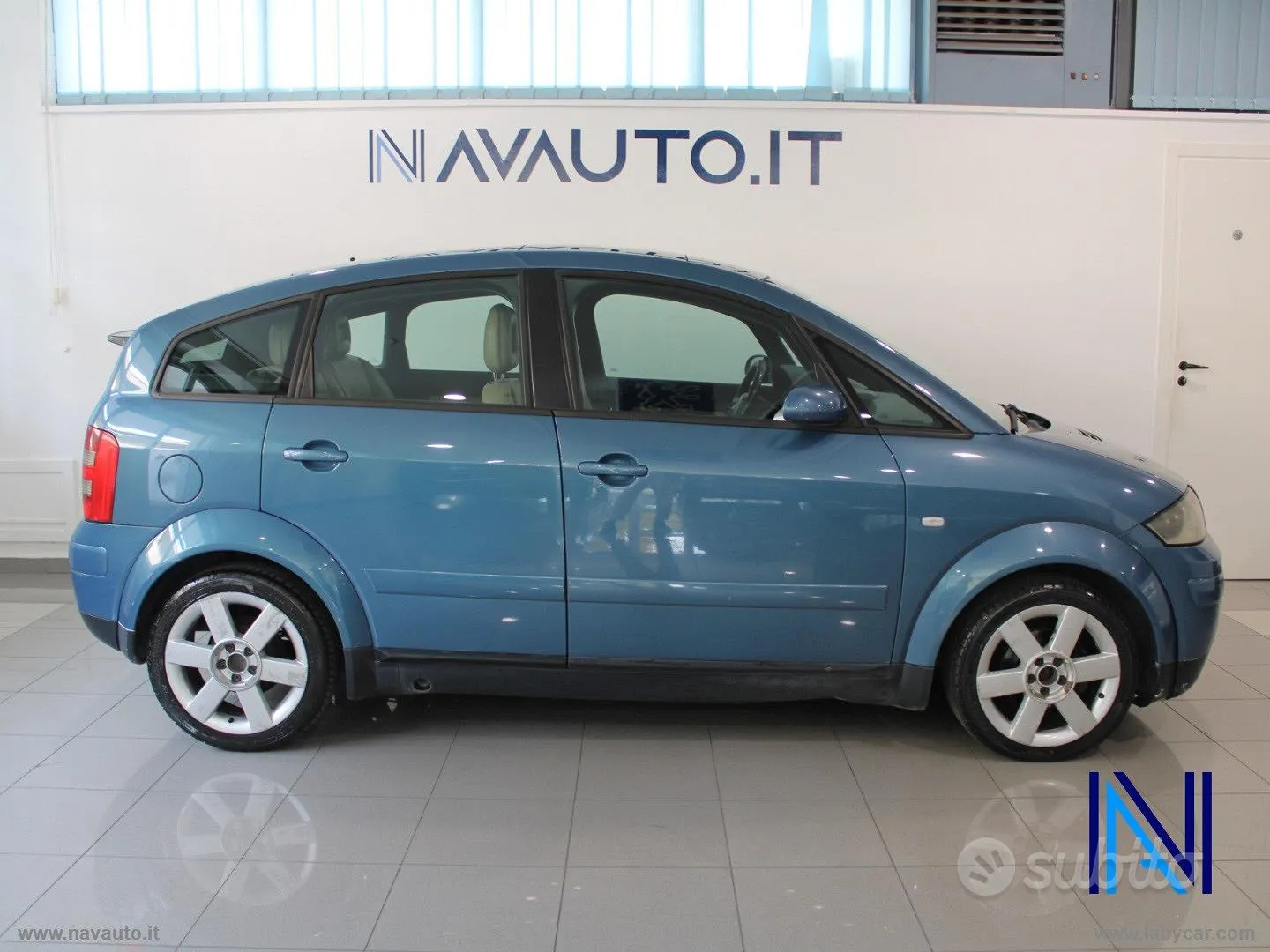 Audi A2 2002 photo 5