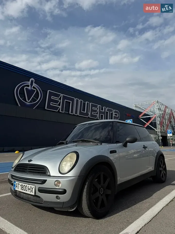 Mini Cooper 2004 photo 3