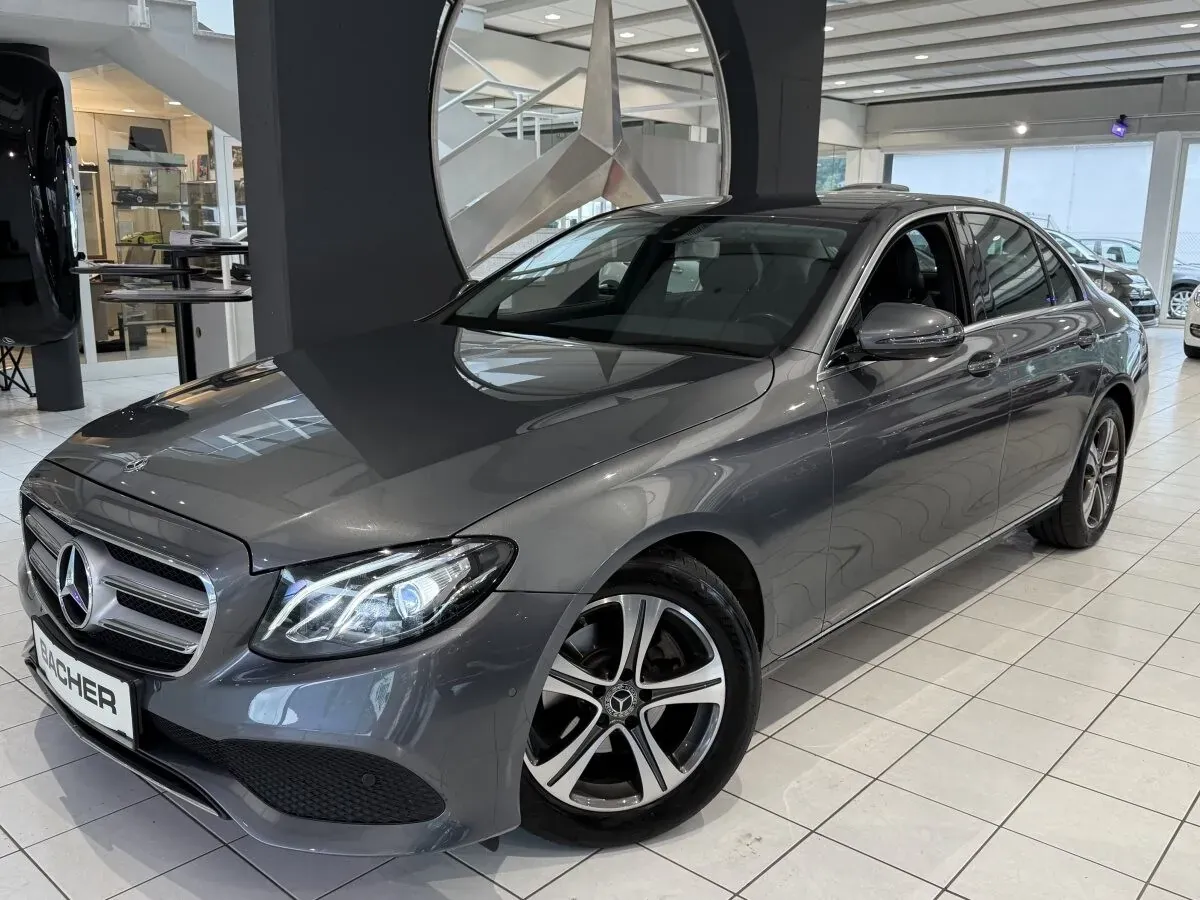 Mercedes-Benz E-Class 2018 photo 2