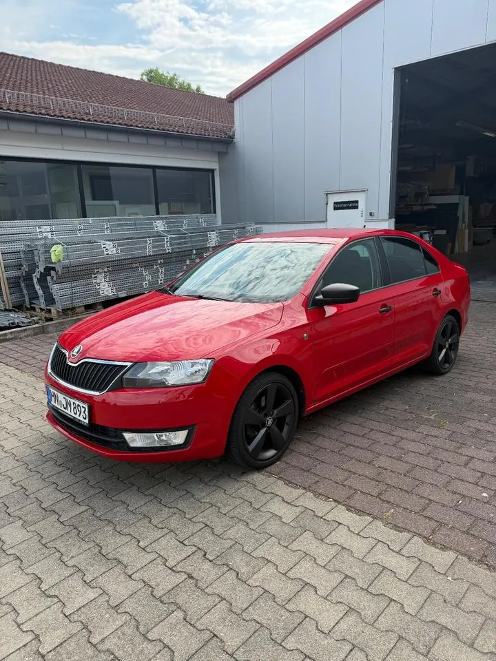 Skoda Rapid