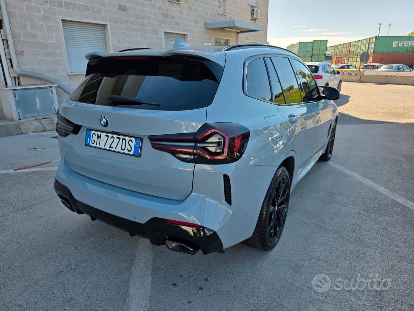 BMW X3 2024 photo 5