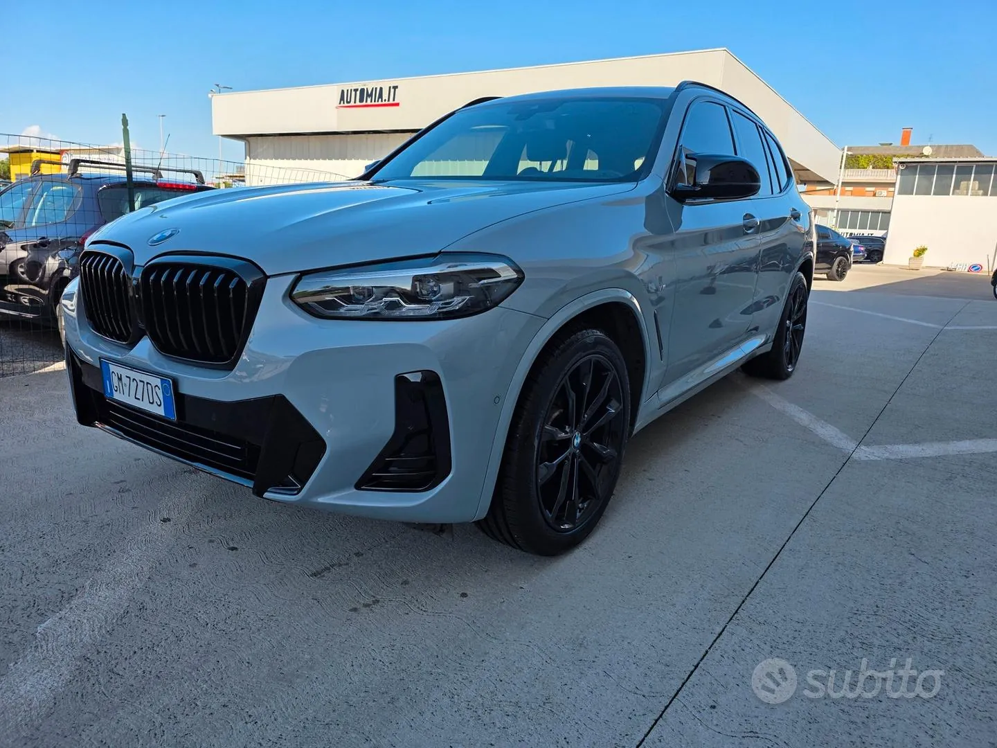 BMW X3 2024 photo 2