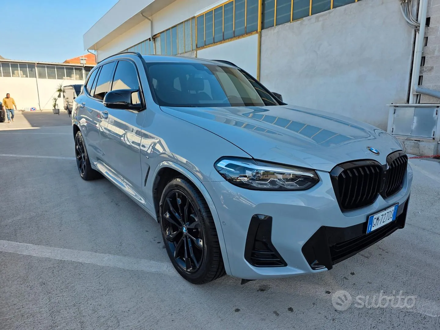 BMW X3 2024 photo 4