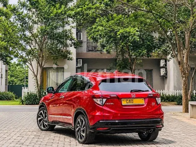Honda Vezel 2017 photo 2