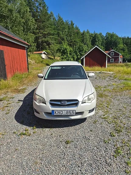 Subaru Legacy 2007 photo 3