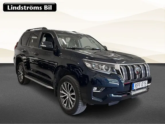 Toyota Land Cruiser 2018 photo 3