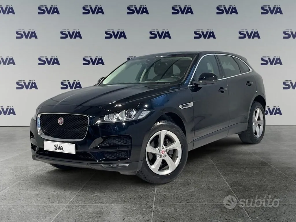 Jaguar F-Pace 2019 photo 2