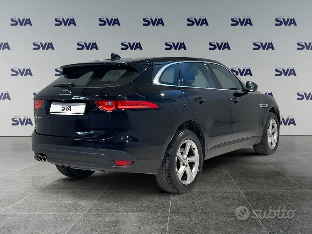 Jaguar F-Pace 2019 photo 3