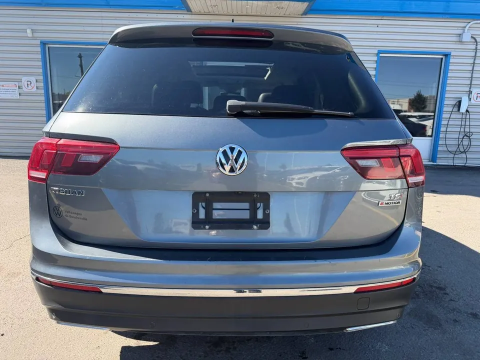 Volkswagen Tiguan 2018 photo 5