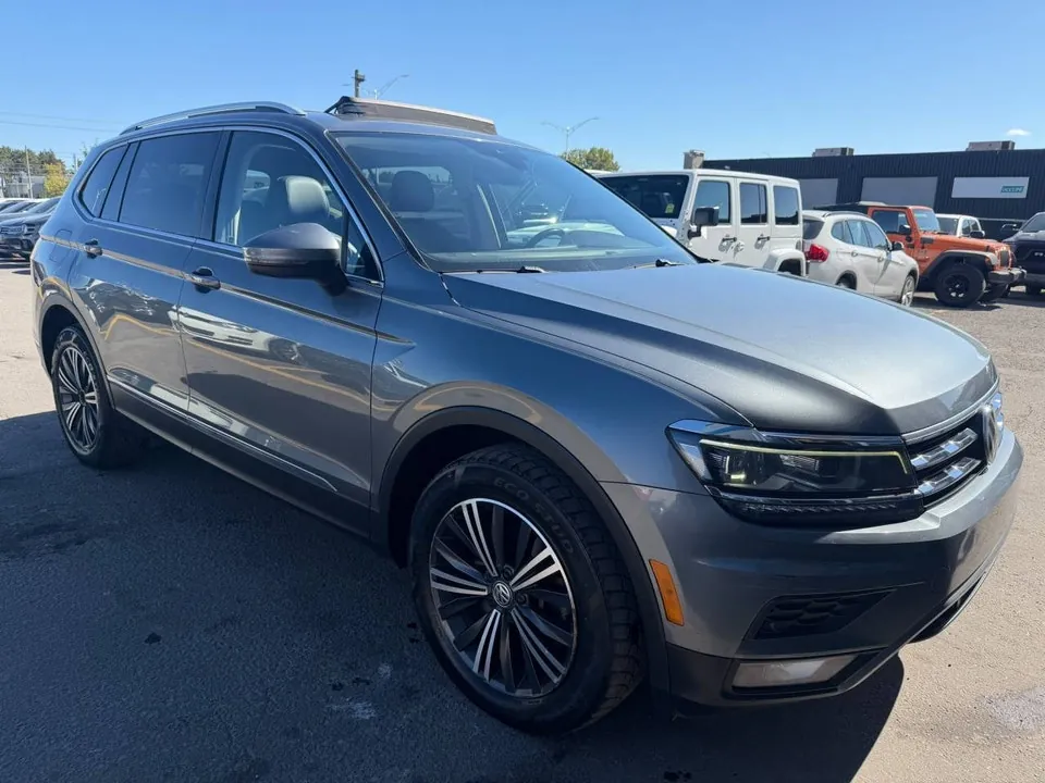 Volkswagen Tiguan 2018 photo 2