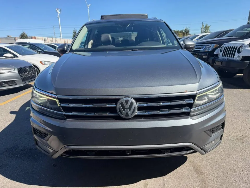 Volkswagen Tiguan 2018 photo 3
