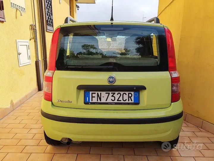 Fiat Panda 2004 photo 5