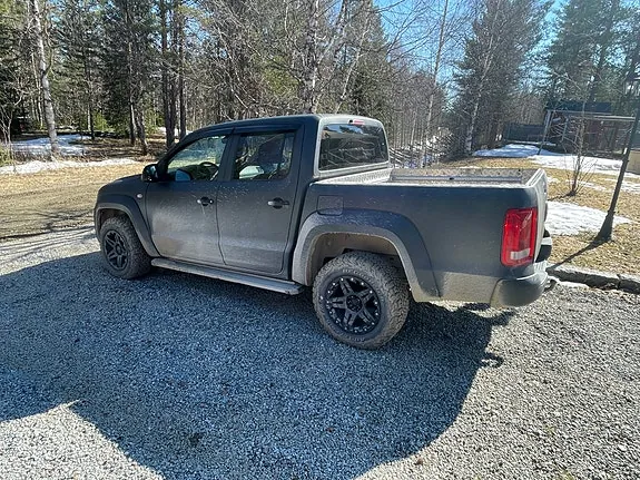 Volkswagen Amarok 2018 photo 3