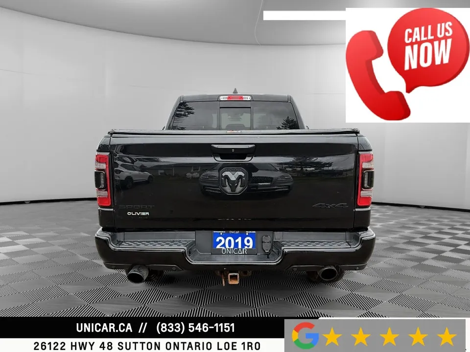 Ram 1500 2019 photo 4