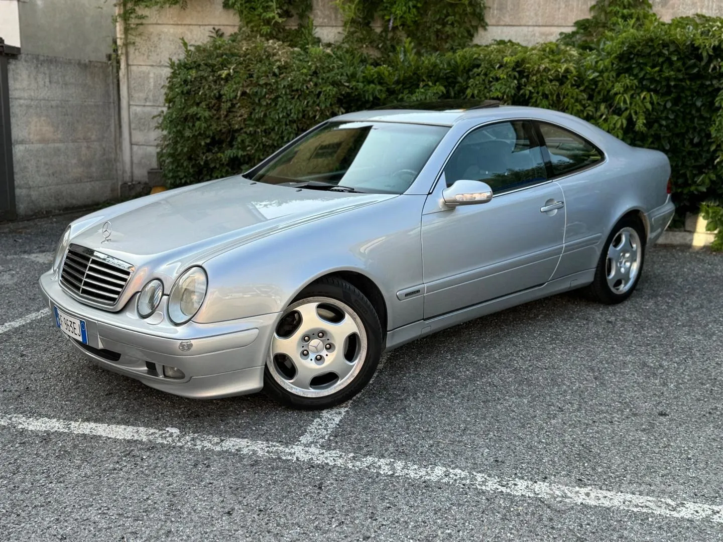 Mercedes-Benz Clk 430 1999 photo 2