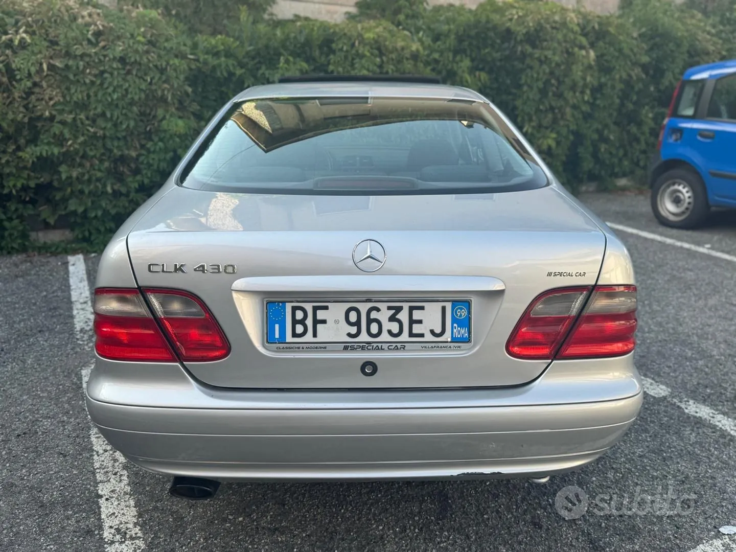 Mercedes-Benz Clk 430 1999 photo 4