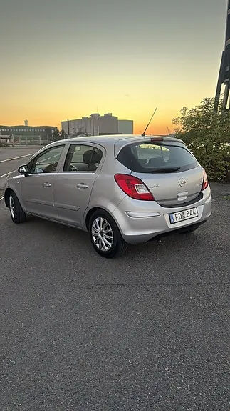 Opel Corsa 2007 photo 4