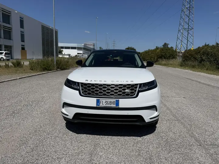 Land Rover Range Rover Velar 2017 photo 2