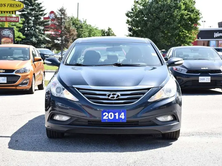 Hyundai Sonata 2014 photo 4