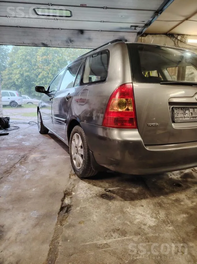 Toyota Corolla 2006 photo 2