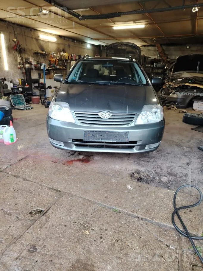 Toyota Corolla 2006 photo 3