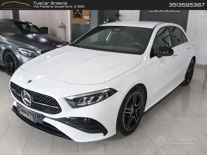 Mercedes-Benz A 180