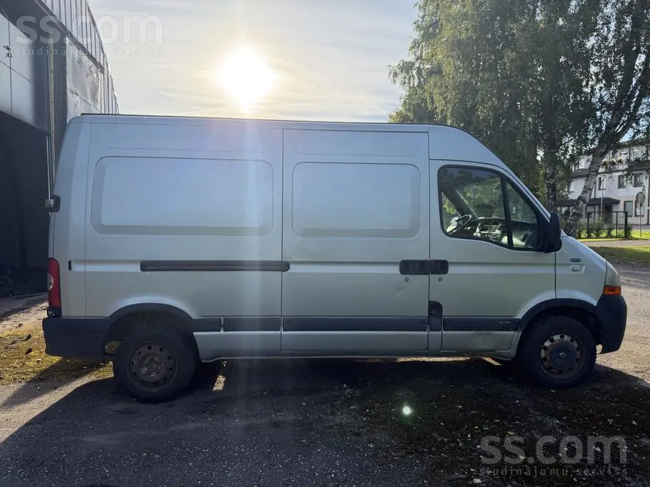 Renault Master 2008 photo 5