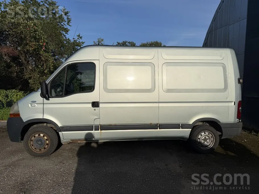 Renault Master 2008 photo 2