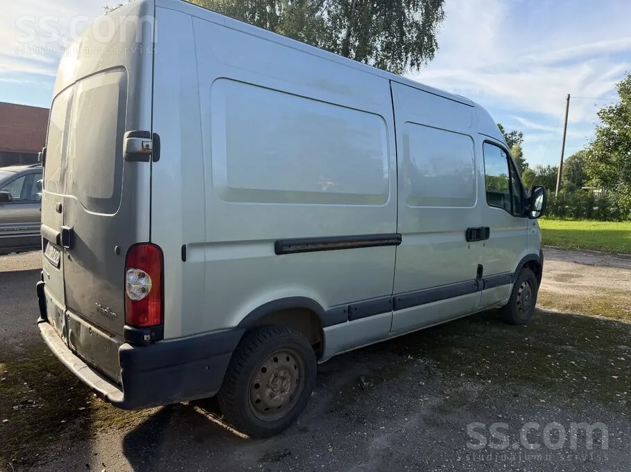 Renault Master 2008 photo 4