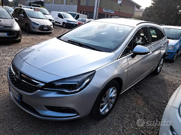 Opel Astra 2019 photo 2