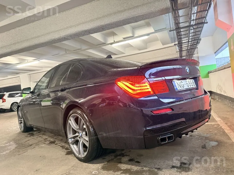 BMW 740Xd 2011 photo 5