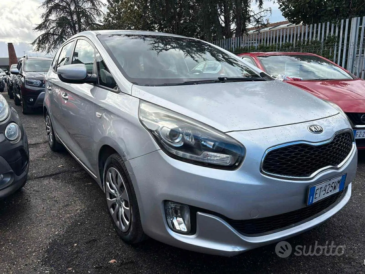 Kia Carens 2014 photo 3