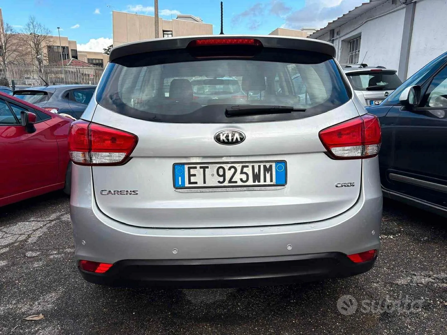 Kia Carens 2014 photo 5