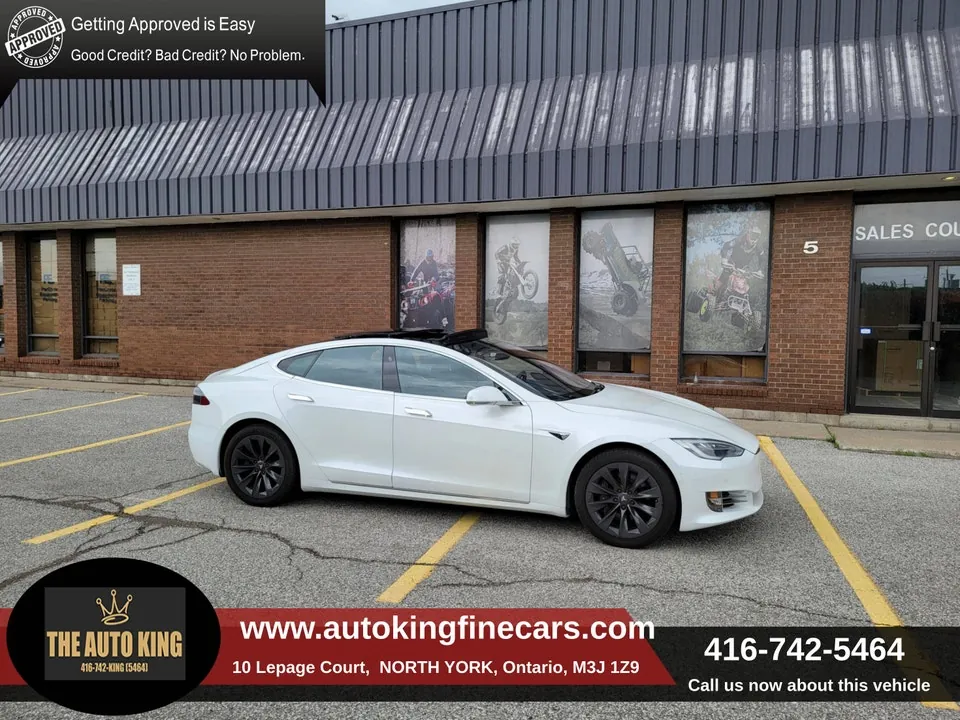 Tesla Model S 2017 photo 2