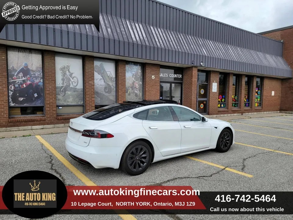 Tesla Model S 2017 photo 3
