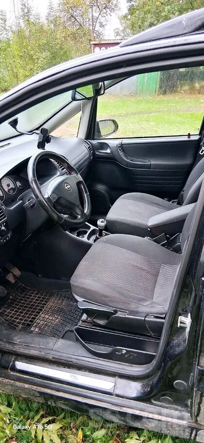 Opel Zafira 2003 photo 3