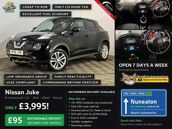 Nissan Juke 2016 photo 2