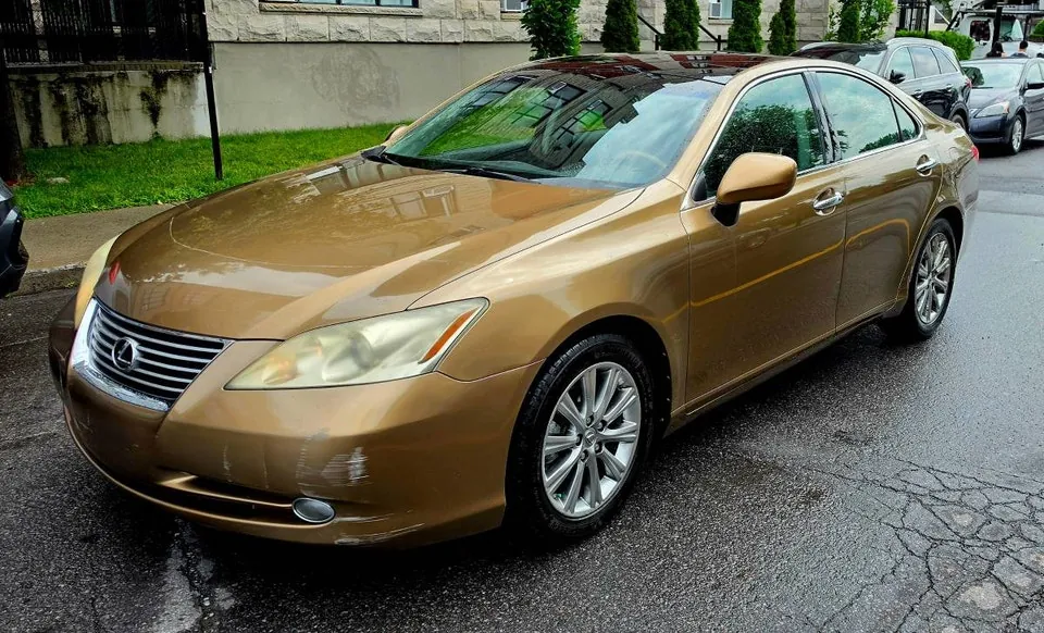 Lexus Es 2008 photo 3
